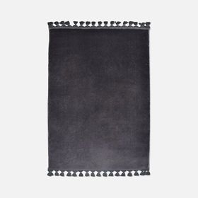 Crea PMK03 Antrasit 160x230 cm Pamuk Halı