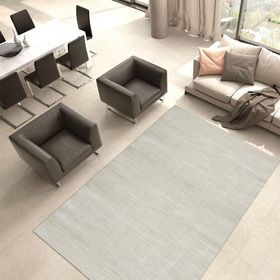 Crea Sedef 80x150 cm Bej Modern Halı
