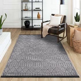 Crea Vereno 8497GR 160x230 cm Halı