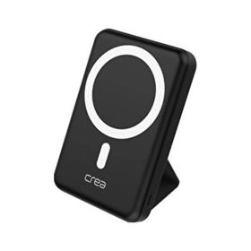 Crea W30lcd 10.000 mAh Magnetic Wireless Siyah Powerbank
