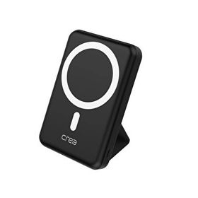 Crea W30lcd 10.000 mAh Magnetic Wireless Siyah Powerbank