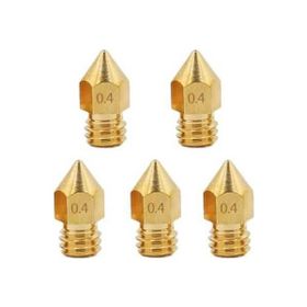 Creality 3D 0.4 mm 5 Adet Creality Orijinal Nozzle