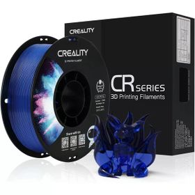 Creality CR-Petg 1.75 mm 1000 gr Şeffaf Mavi Filament