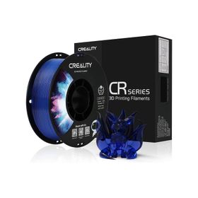 Creality CR-Petg 1.75 mm 1000 gr Şeffaf Mavi Filament