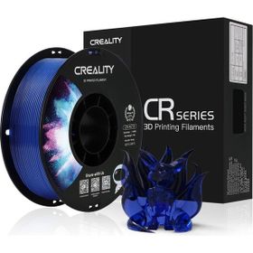 Creality CR-Petg 1.75 mm 1000 gr Şeffaf Mavi Filament