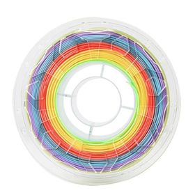 Creality CR-PLA Gökkuşağı Renkli 1 kg 1.75 mm 3D Yazıcı Filament