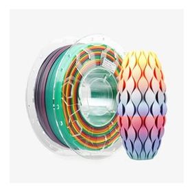 Creality CR-PLA Gökkuşağı Renkli 1 kg 1.75 mm 3D Yazıcı Filament