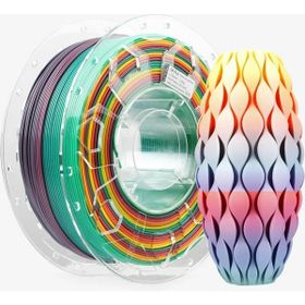 Creality CR-PLA Gökkuşağı Renkli 1 kg 1.75 mm 3D Yazıcı Filament