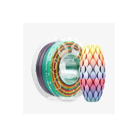 Creality CR-PLA Gökkuşağı Renkli 1 kg 1.75 mm 3D Yazıcı Filament
