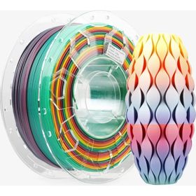 Creality CR-PLA Gökkuşağı Renkli 1 kg 1.75 mm 3D Yazıcı Filament