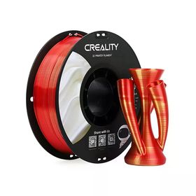 Creality CR PLA SILK 1.75 mm 1 kg Altın Kırmızı Filament