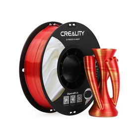 Creality CR PLA SILK 1.75 mm 1 kg Altın Kırmızı Filament