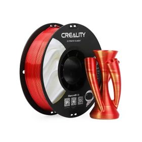 Creality CR PLA SILK 1.75 mm 1 kg Altın Kırmızı Filament