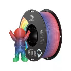 Creality Ender PLA+ Gökkuşağı Renkli 1.75 mm 1 kg Standart Filament