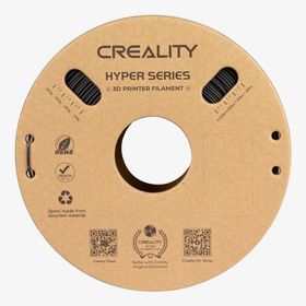 Creality Hyper PLA Siyah 1.75 mm 1 kg Filament