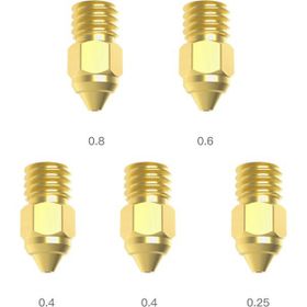 Creality MK-ST 5 Adet Nozzle Kit