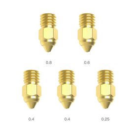 Creality MK-ST 5 Adet Nozzle Kit