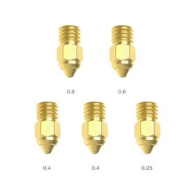 Creality MK-ST 5 Adet Nozzle Kit