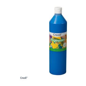 Creall 04 Blue Mavi 750 ml Parmak Boyası