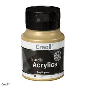 Creall 19 Metallıc Gold 500 ml Studio Akrilik Boya