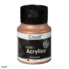 Creall 22 Metallıc Bronze 500 ml Studio Akrilik Boya