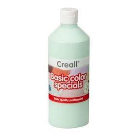 Creall Basic 500 ml Yeşil Pastel Afiş Boyası