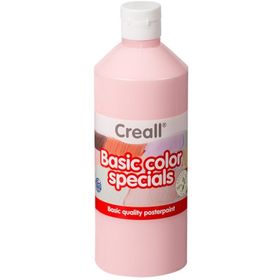 Creall Basic Color Pastel Kırmızı 500 ml Boya