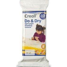 Creall Do and Dry Light Beyaz 250 gr Hafif Seramik Model Hamuru