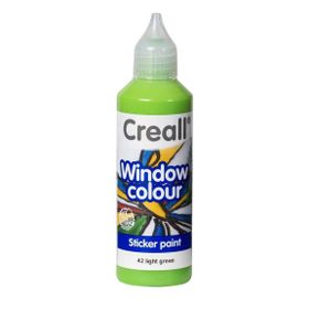 Creall Glass 80 ml Açık Yeşil Akrilik Boya