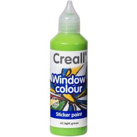 Creall Glass 80 ml Açık Yeşil Akrilik Boya