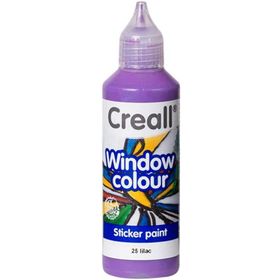 Creall Glass 80 ml Mor Akrilik Boya
