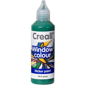 Creall Glass 80 ml Yeşil Akrilik Boya