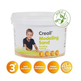 Creall HV03203 Naturel 750 gr Kinetik Doğal Modelleme Kumu