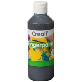 Creall HV07108 Siyah 250 ml Parmak Boyası