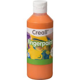 Creall HV07109 Turuncu 250 ml Parmak Boyası
