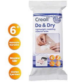 Creall HV26025 Do&Dry Light 250 gr Beyaz Modelleme Kil