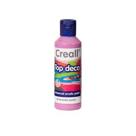Creall HV91524 Top Deco Lavanta Mor 80 ml Akrilik Boya