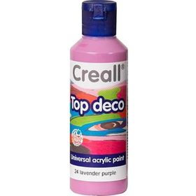 Creall HV91524 Top Deco Lavanta Mor 80 ml Akrilik Boya