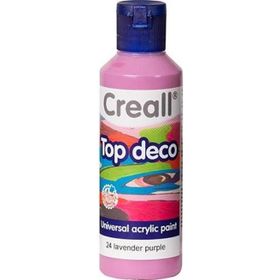 Creall HV91524 Top Deco Lavanta Mor 80 ml Akrilik Boya