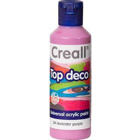 Creall HV91524 Top Deco Lavanta Mor 80 ml Akrilik Boya