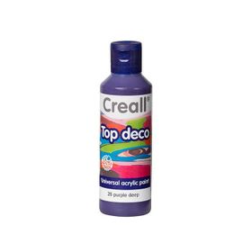 Creall HV91526 Top Deco Koyu Mor 80 ml Akrilik Boya