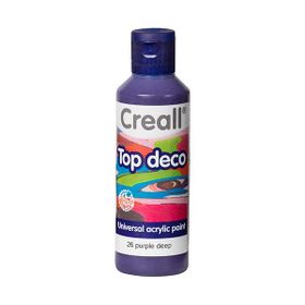 Creall HV91526 Top Deco Koyu Mor 80 ml Akrilik Boya