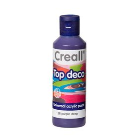 Creall HV91526 Top Deco Koyu Mor 80 ml Akrilik Boya