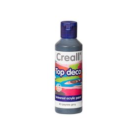 Creall HV91543 Top Deco Paynes Gri 80 ml Akrilik Boya