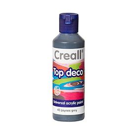 Creall HV91543 Top Deco Paynes Gri 80 ml Akrilik Boya