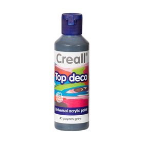 Creall HV91543 Top Deco Paynes Gri 80 ml Akrilik Boya