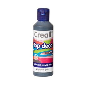 Creall HV91543 Top Deco Paynes Gri 80 ml Akrilik Boya