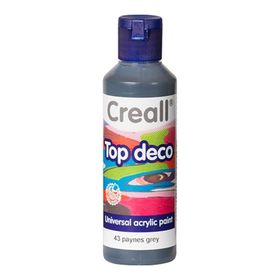 Creall HV91543 Top Deco Paynes Gri 80 ml Akrilik Boya