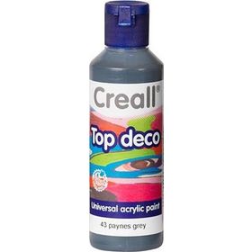 Creall HV91543 Top Deco Paynes Gri 80 ml Akrilik Boya