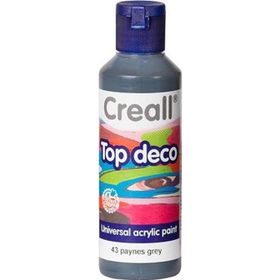 Creall HV91543 Top Deco Paynes Gri 80 ml Akrilik Boya